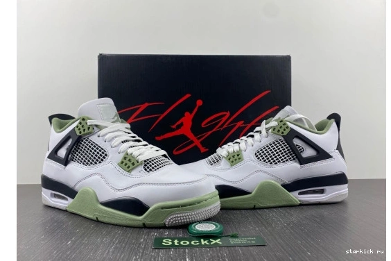 4 AQ9129-103 AQ9129-103 Retro Seafoam Jordan 1115